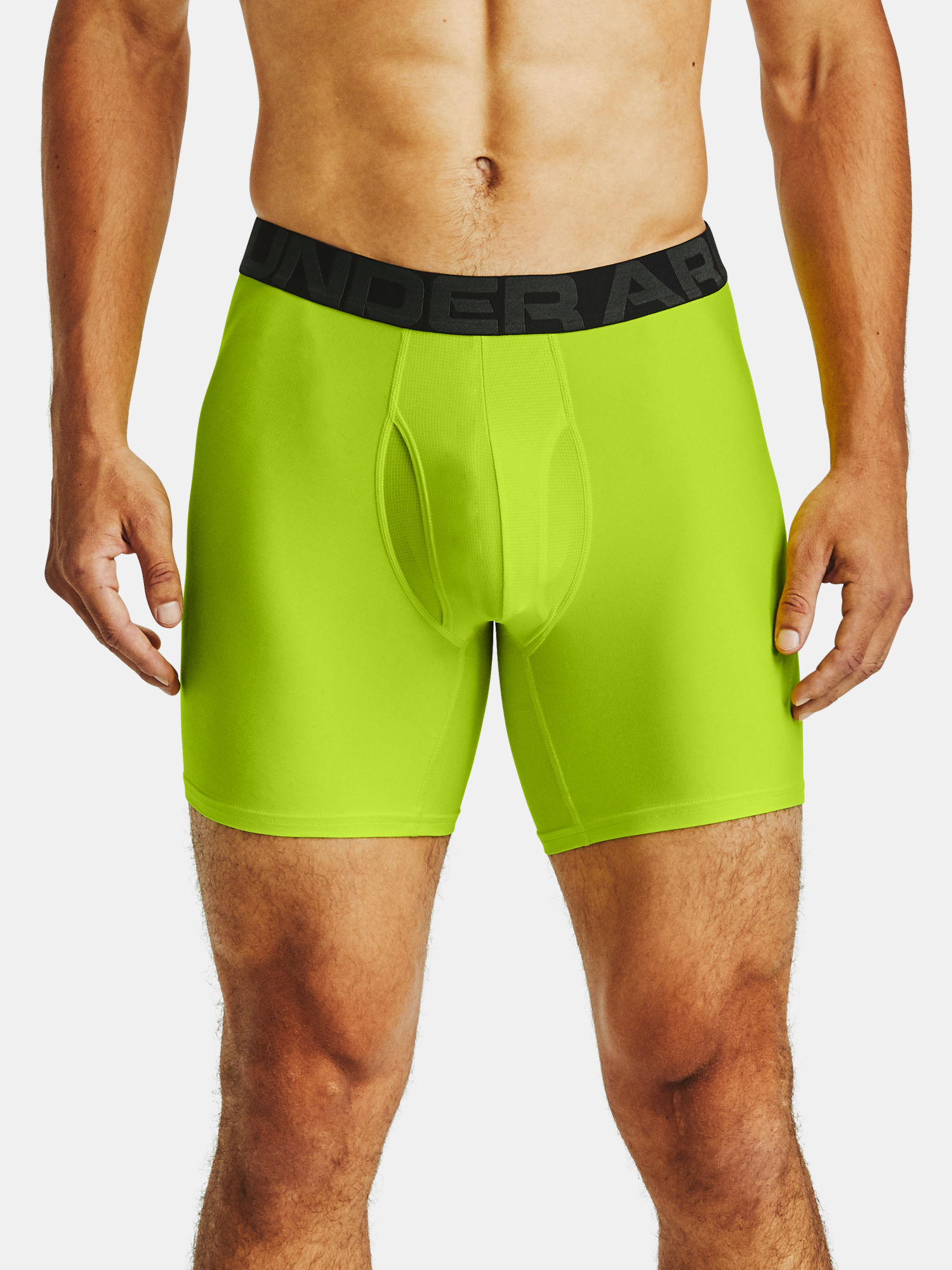 Boxerky Under Armour Tech 6in 2 Pack-GRN (1)