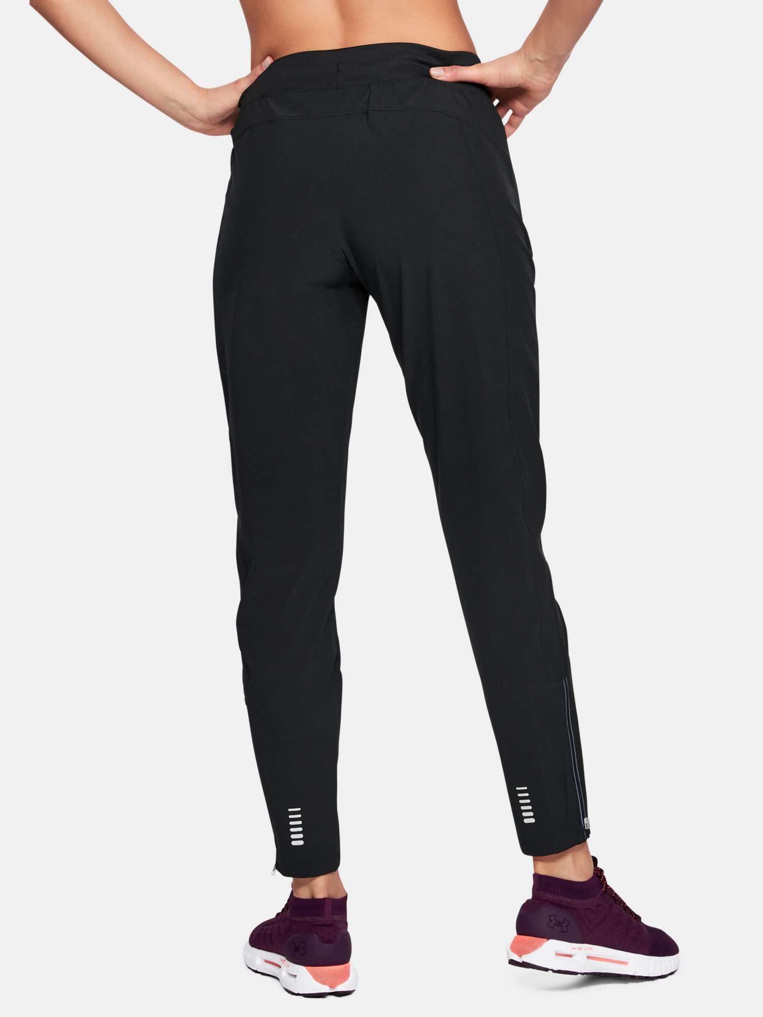Kalhoty Under Armour OutRun The Storm SP Pant-BLK (2)