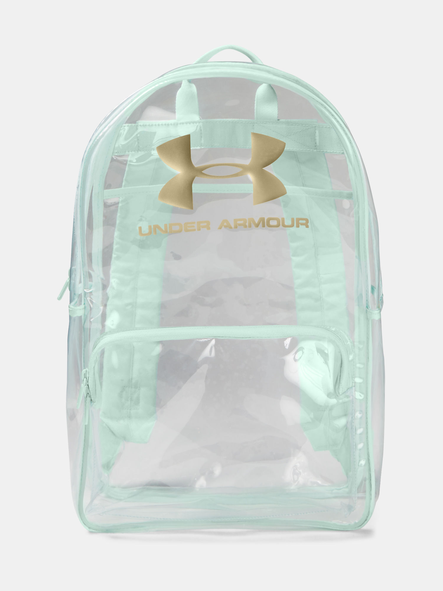 Batoh Under Armour Loudon Clear Backpack-WHT (1)