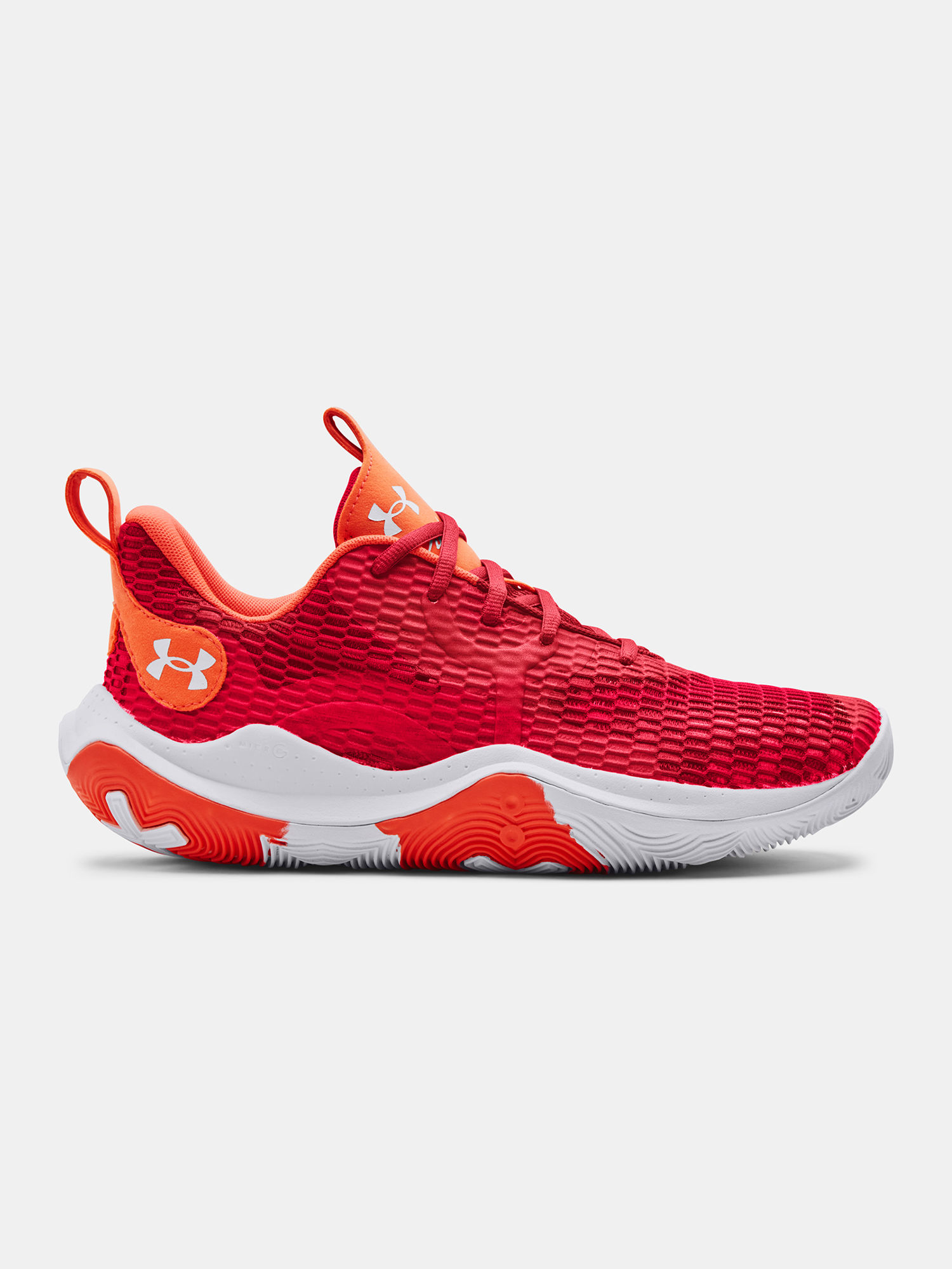 Boty Under Armour Spawn 3-RED (1)