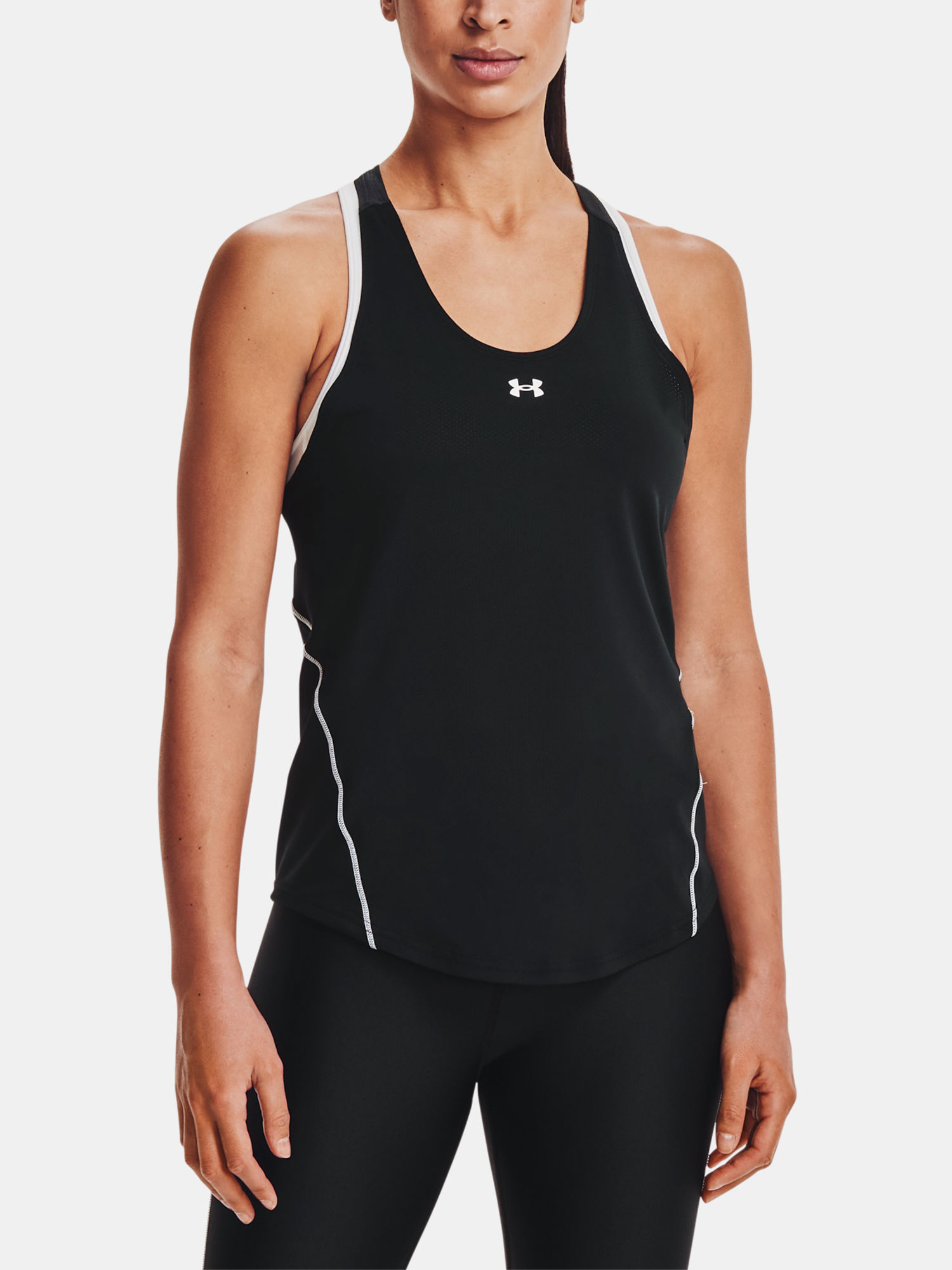 Tílko Under Armour Coolswitch Tank-BLK (1)