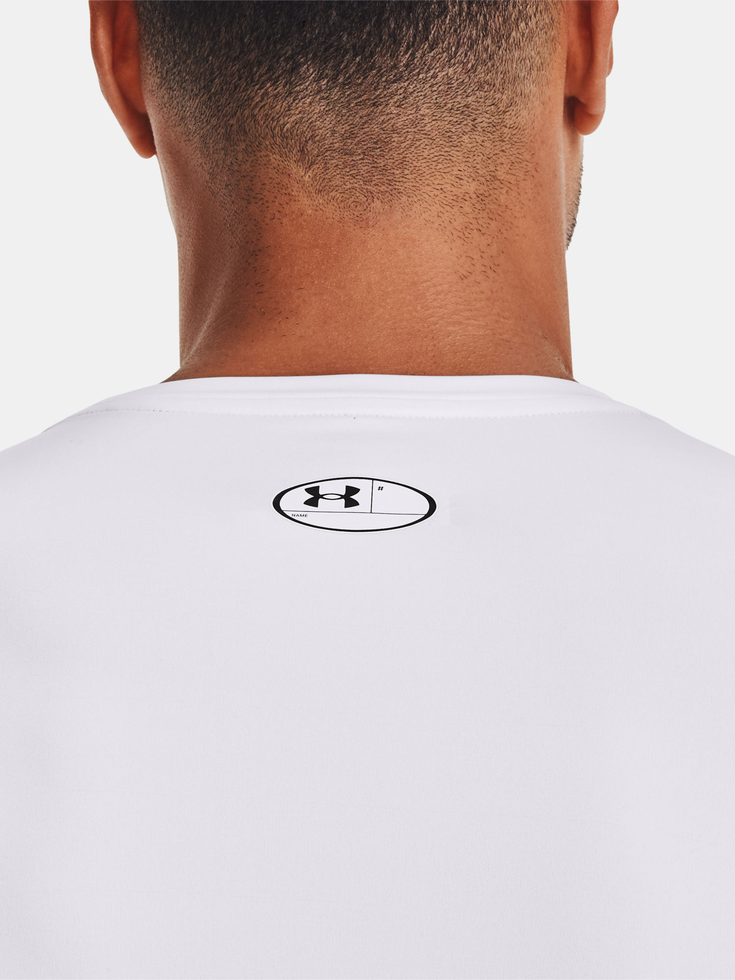 Tričko Under Armour HG Armour Fitted LS-WHT (6)