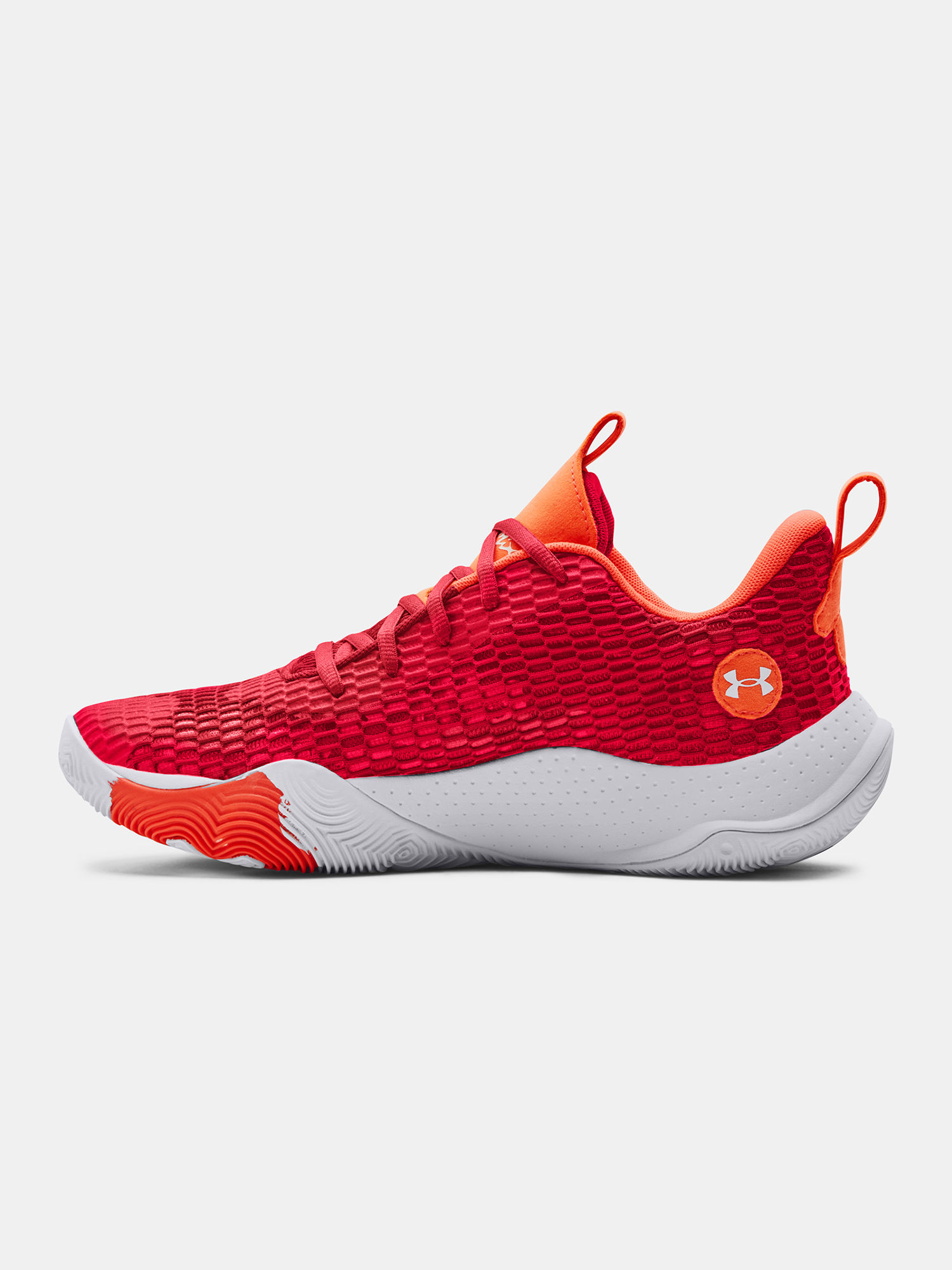 Boty Under Armour Spawn 3-RED (2)