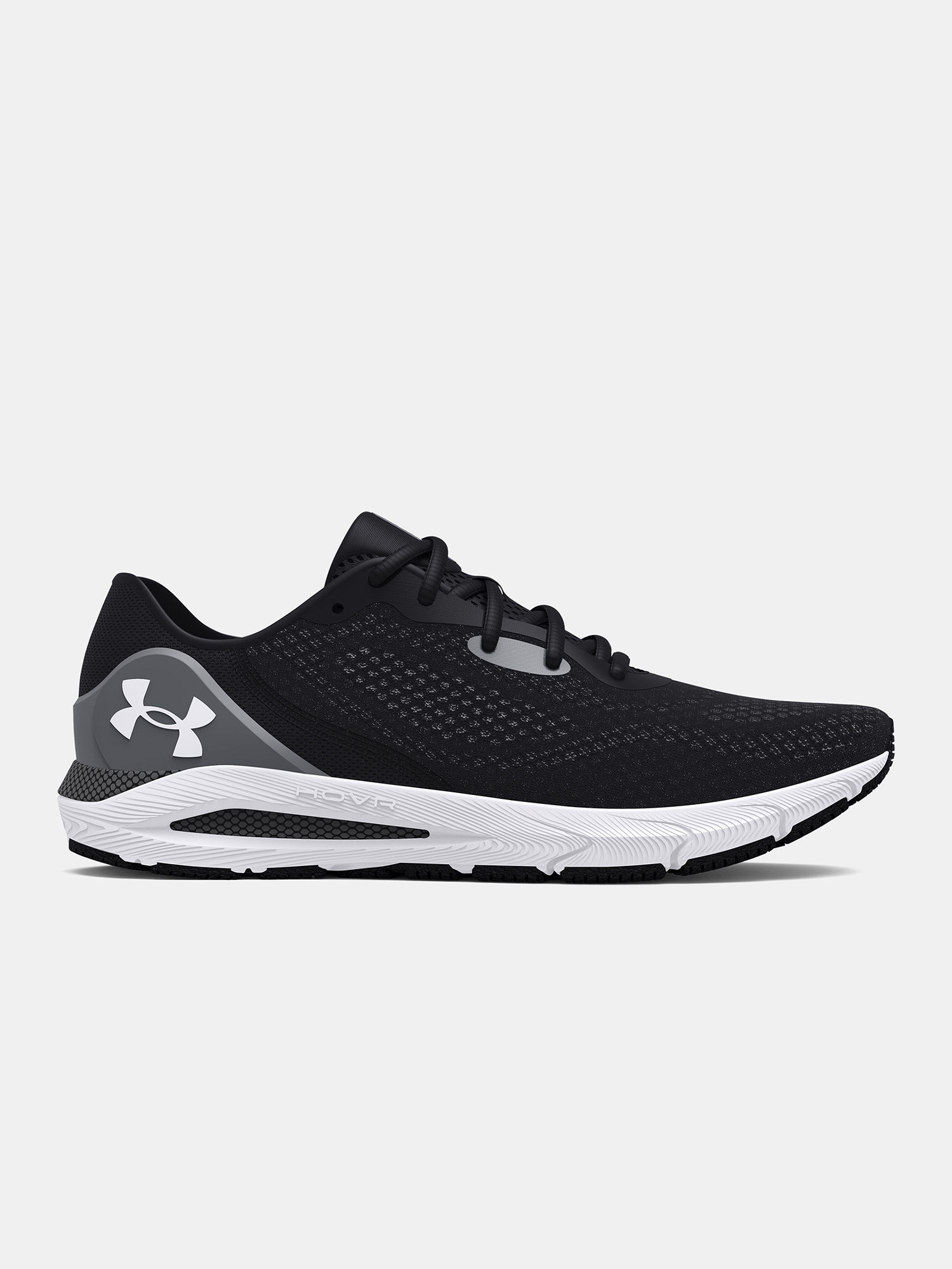Boty Under Armour UA HOVR Sonic 5-BLK (1)