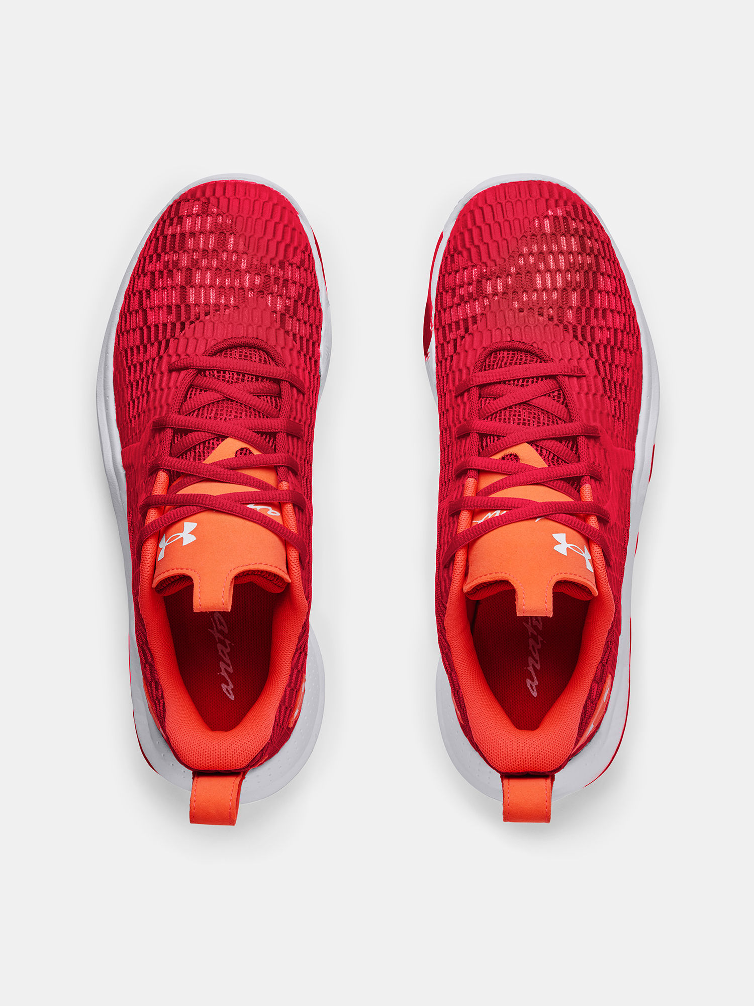 Boty Under Armour Spawn 3-RED (5)