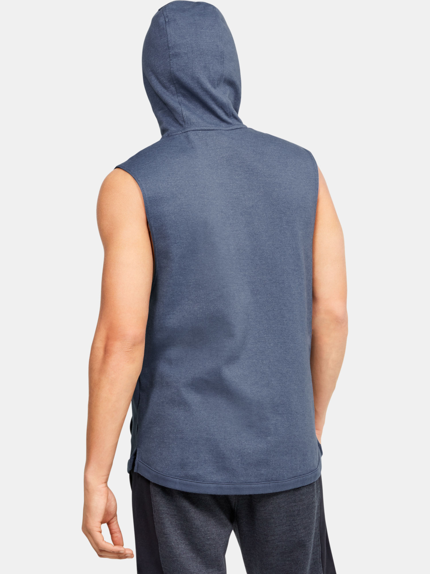Mikina Under Armour Double Knit Sl Hoodie (2)